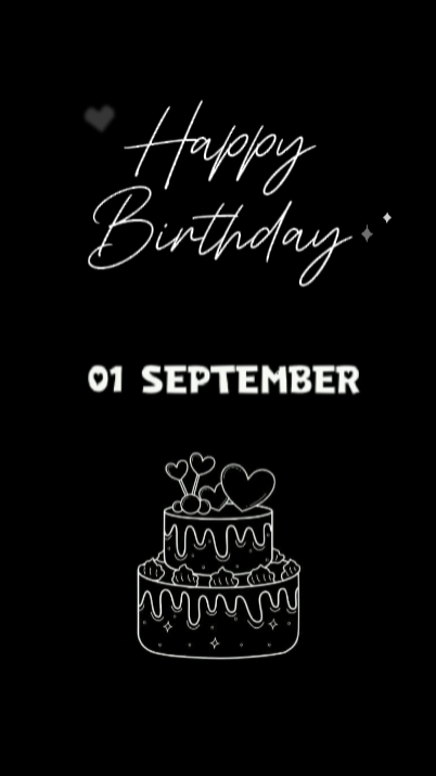 01 SEPTEMBRE ANNIVERSAIRE