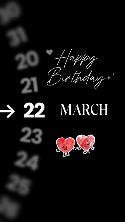 ULANG TAHUN 22 MARET