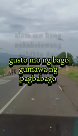 pagbabago sa buhay 