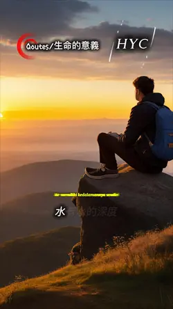 Qoutes/生命的意義