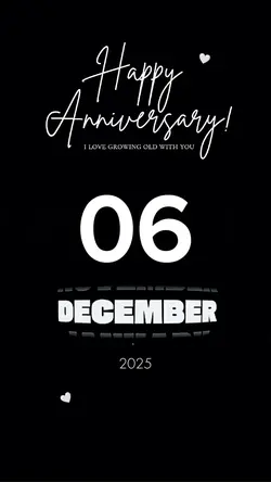 06 December annivers