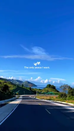 The peace I want