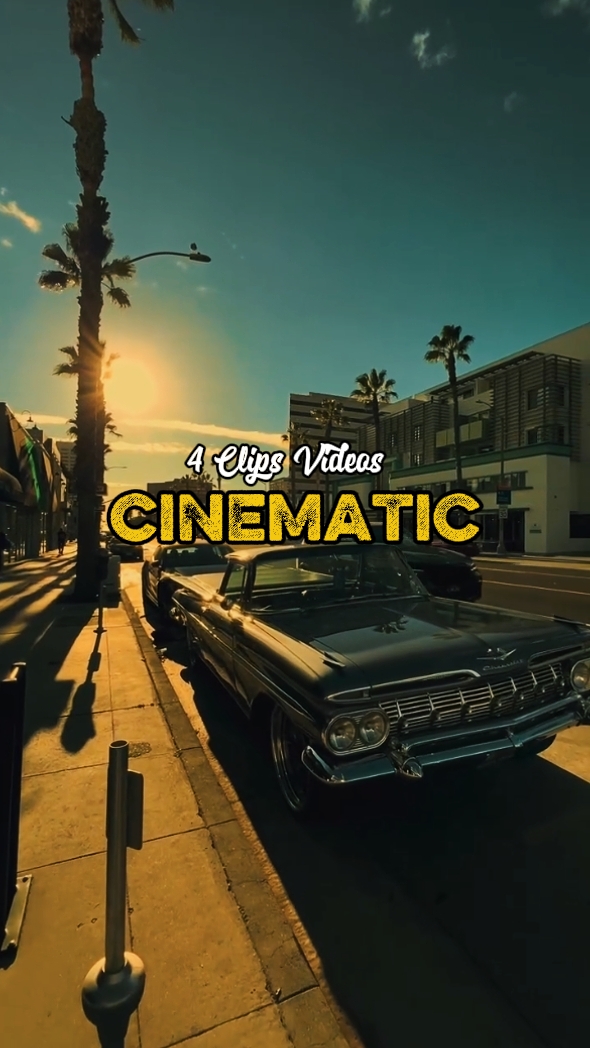 4 Clips cinematic
