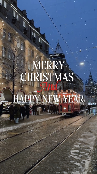 Frohe Weihnachten 