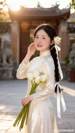 Trend AI ghép ảnh