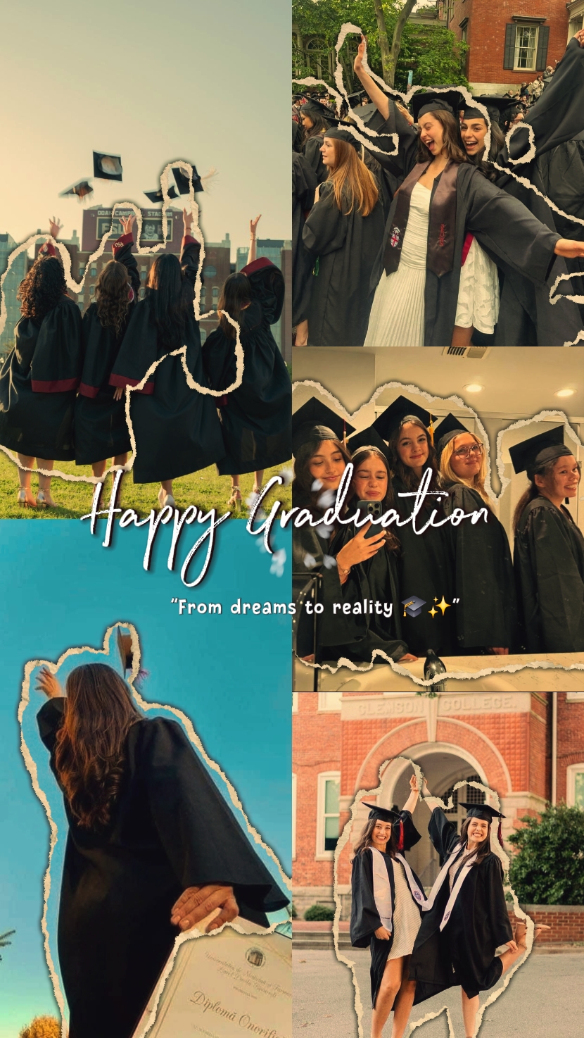 Collage De Graduación