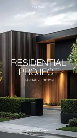 Residential project 