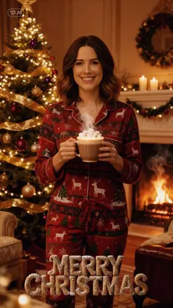 Christmas pajamas AI