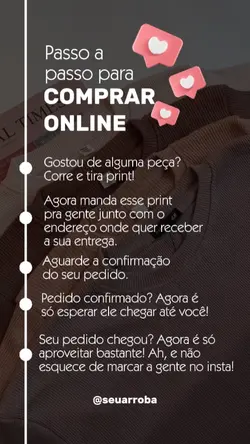 Como comprar online