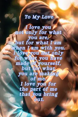 To My Love