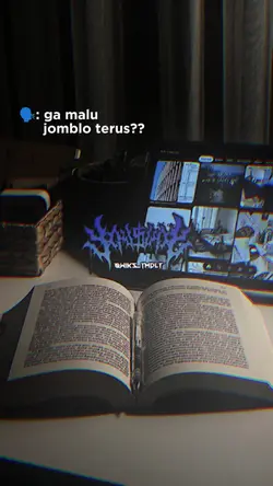 GA MALU JOMBLO TERUS