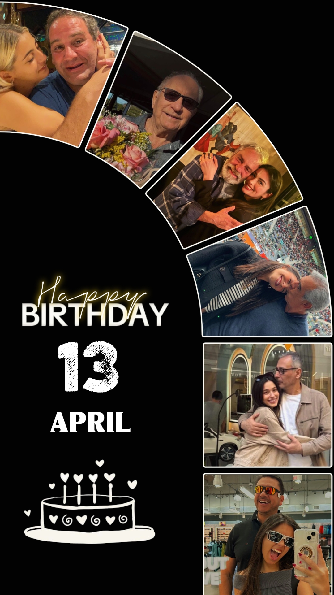 HBD PAPA 13 DE ABRIL