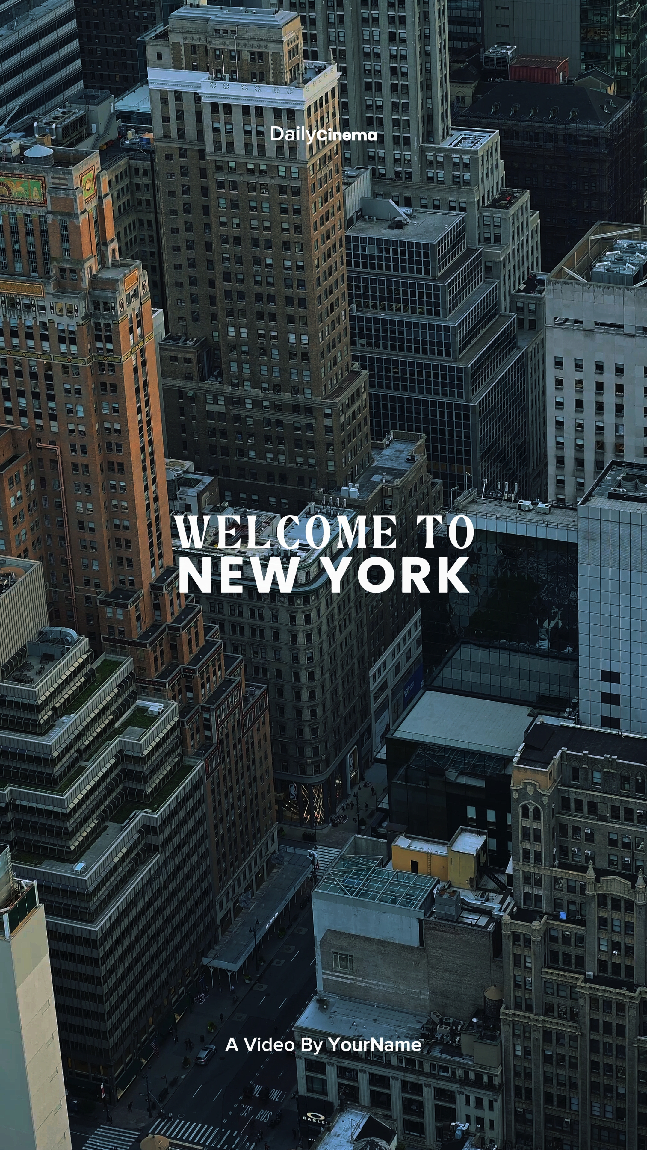 Welcome to New York