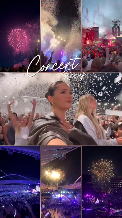 Récapitulatif du concert