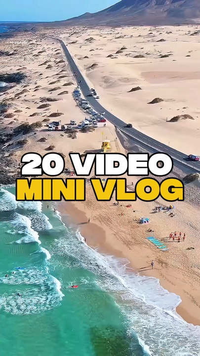 20 VIDÉO MINIVLOG 