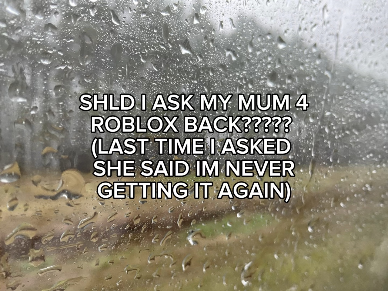 im scared to