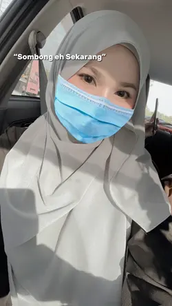 Sombong ya sekarang