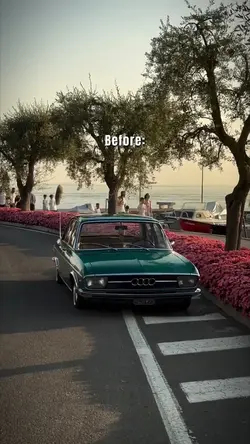 before after