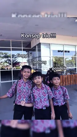 konsep trio