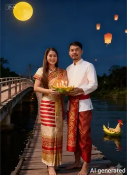 กระทงหลงทาง
