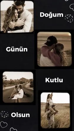 Doğum günü şablonu