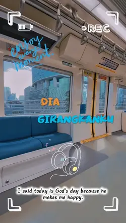 Dia girangkanku