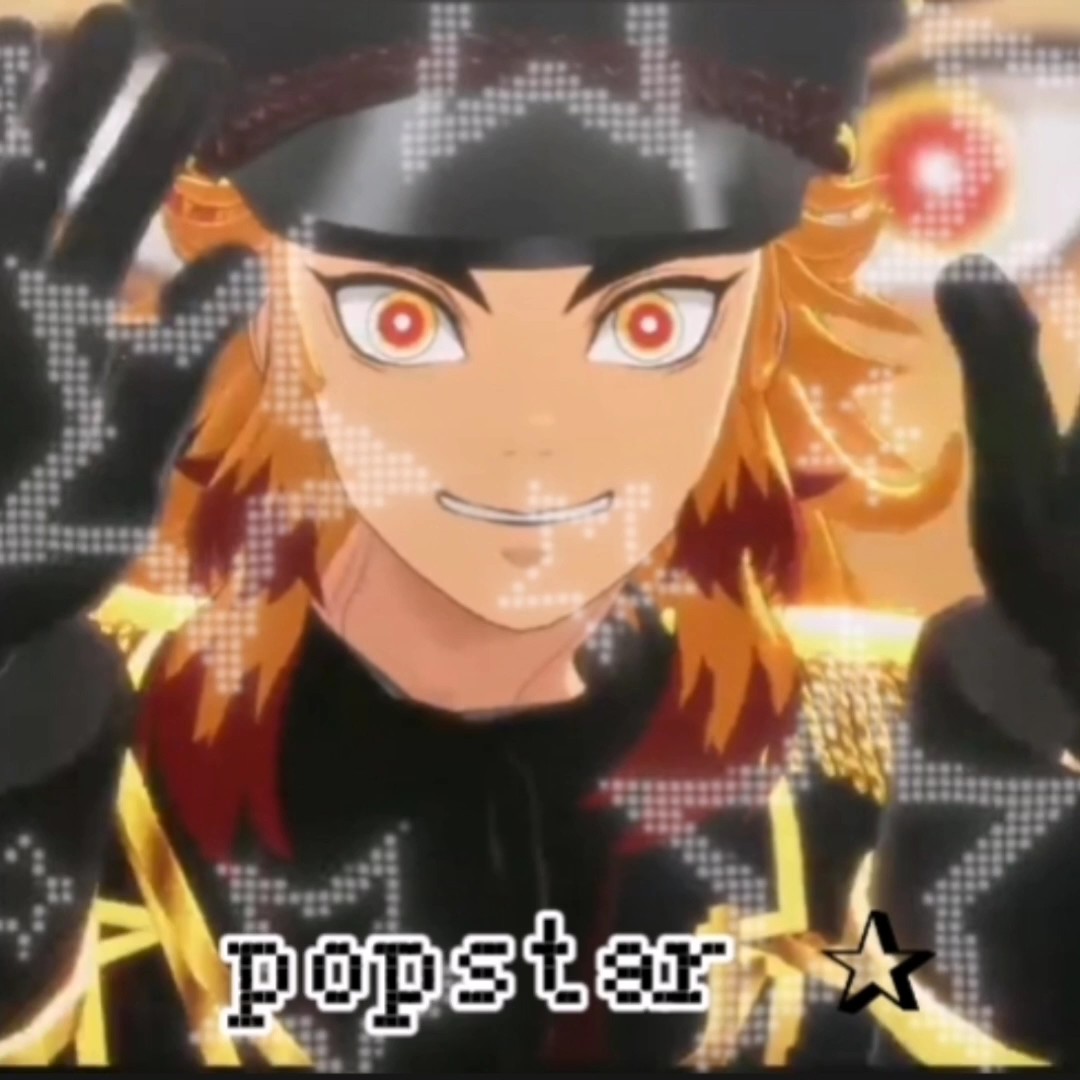 popstar kyojuro edit