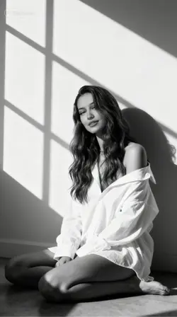 Foto de estúdio IA📸🤍