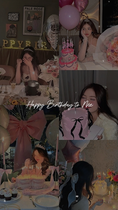 happy birthday to me