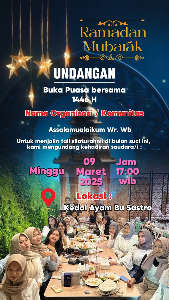 bukber undangan