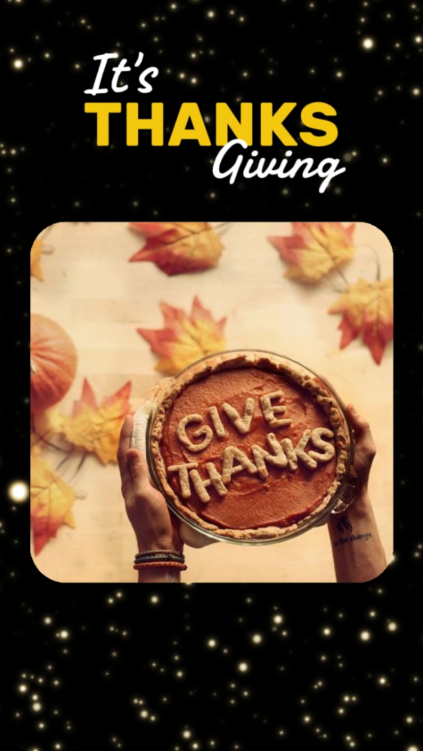 thanks giving day