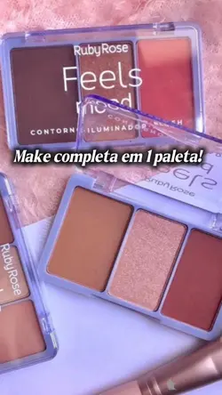 Paleta Ruby Rose 