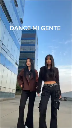 DANCE MI GENTE 