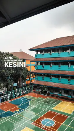 trend gedung sekolah