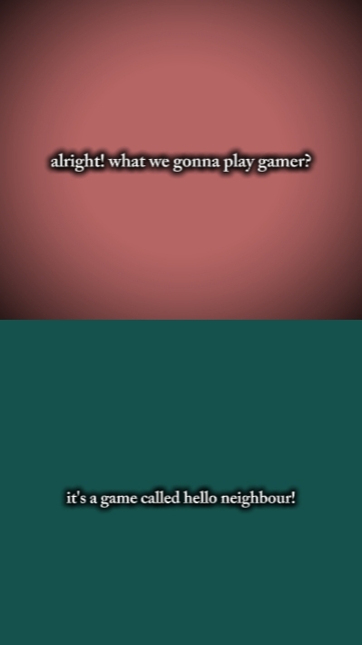 NEIGHBOUR GAME