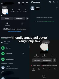 friendly amat jadi 
