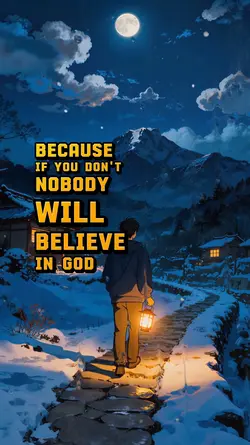 BELIEVE IN YOURSELF