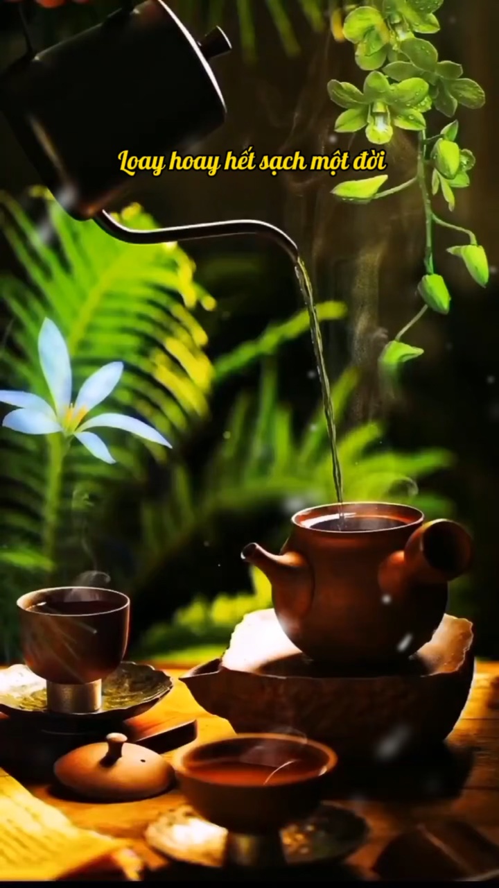 Loay hoay hết sạch 1