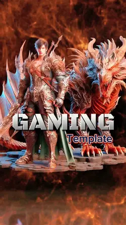 GAMING TEMPLATE