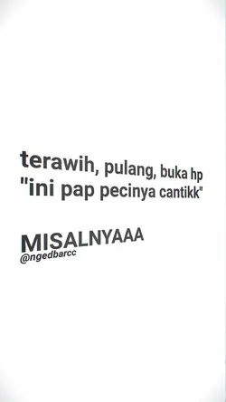 misalnya