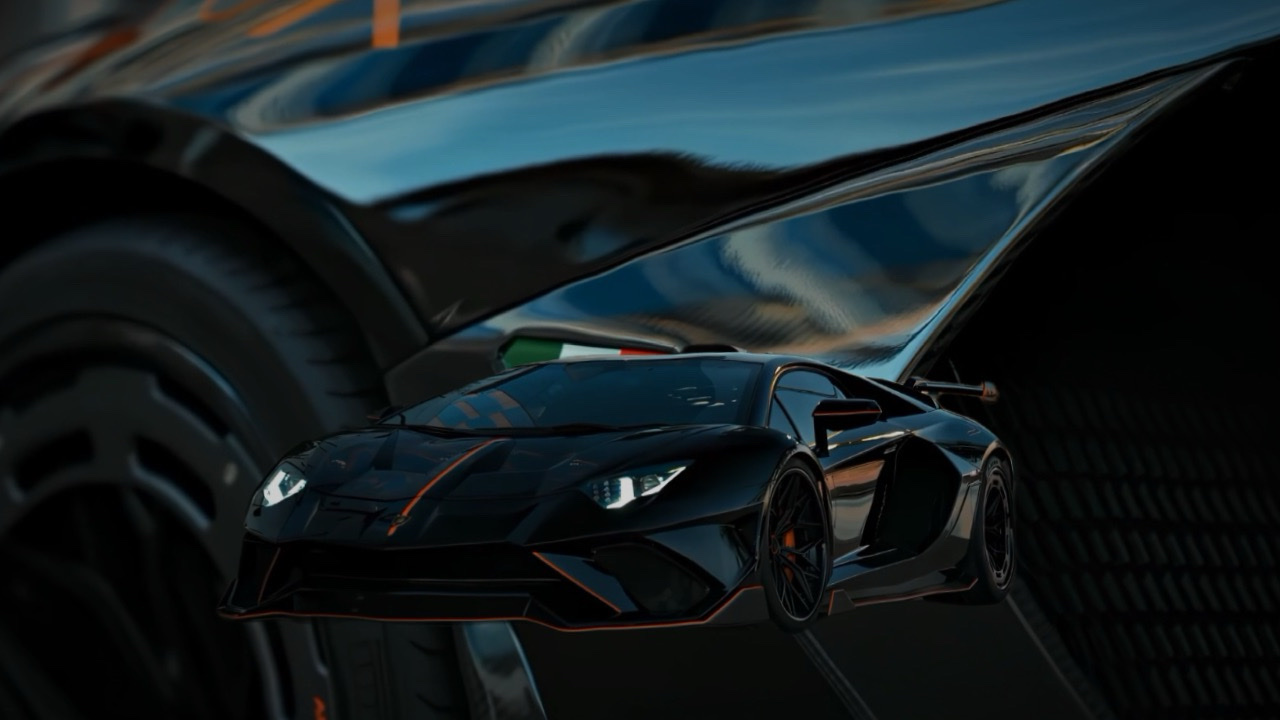 CINEMATIC SPORT CARS