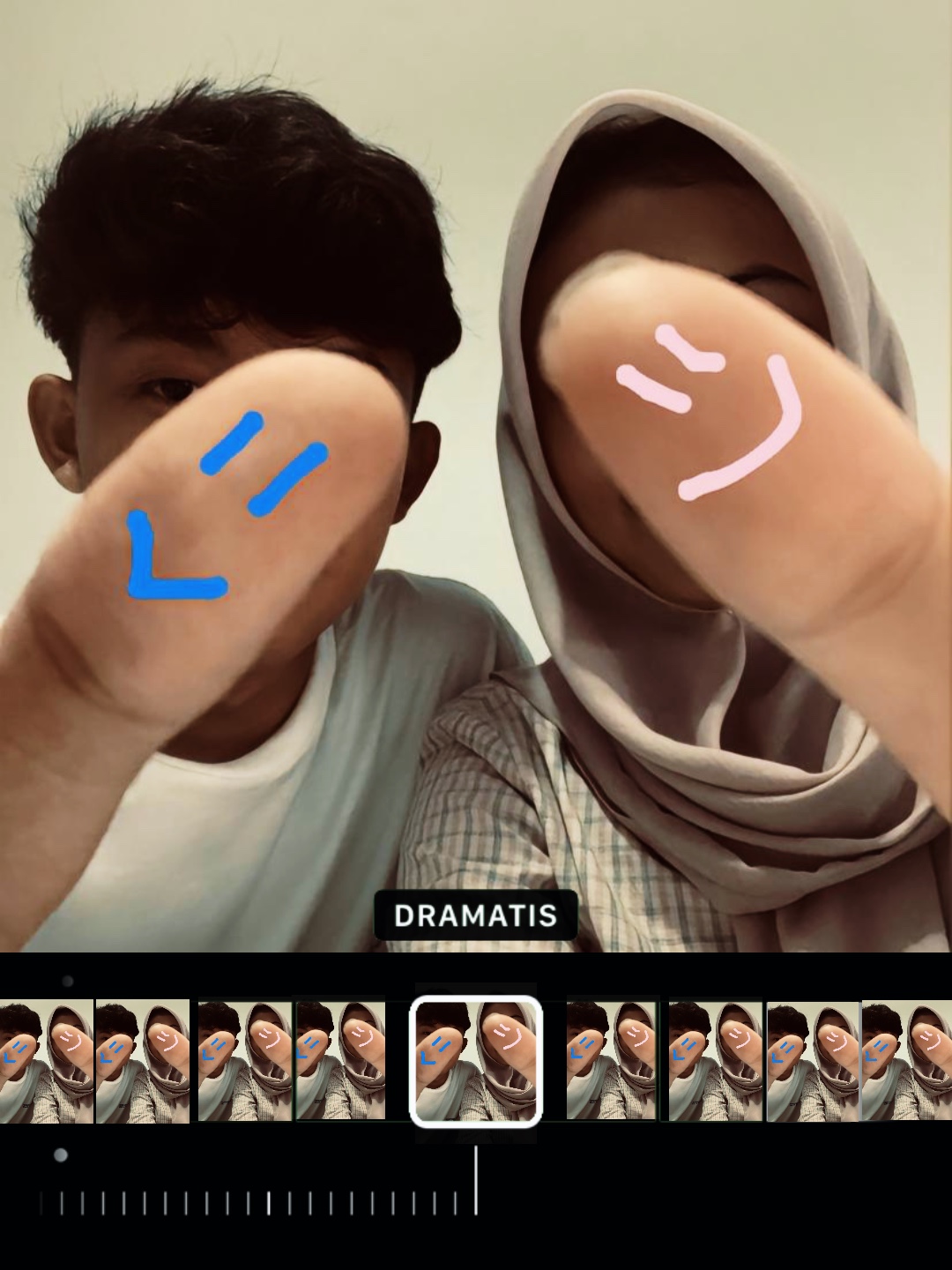 Dramastis filter