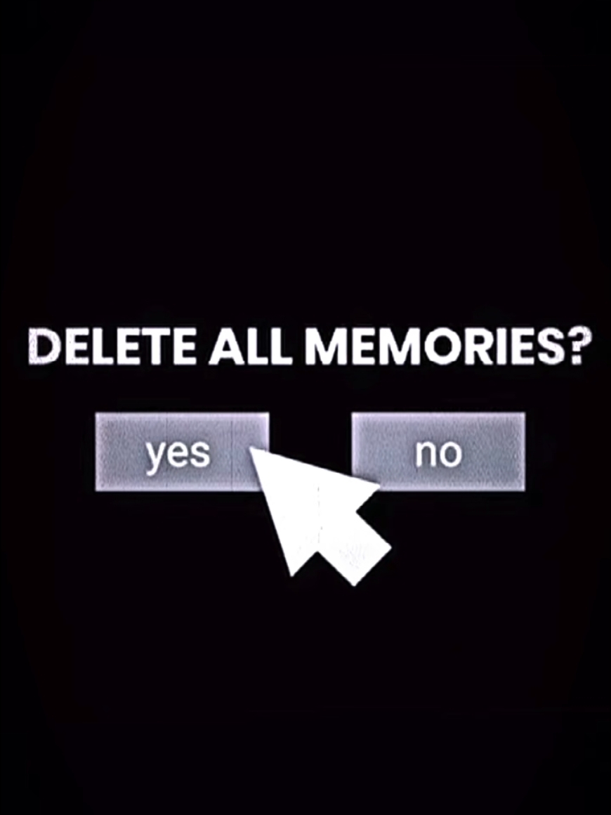 delete all memories