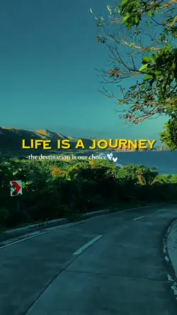 life is a journey