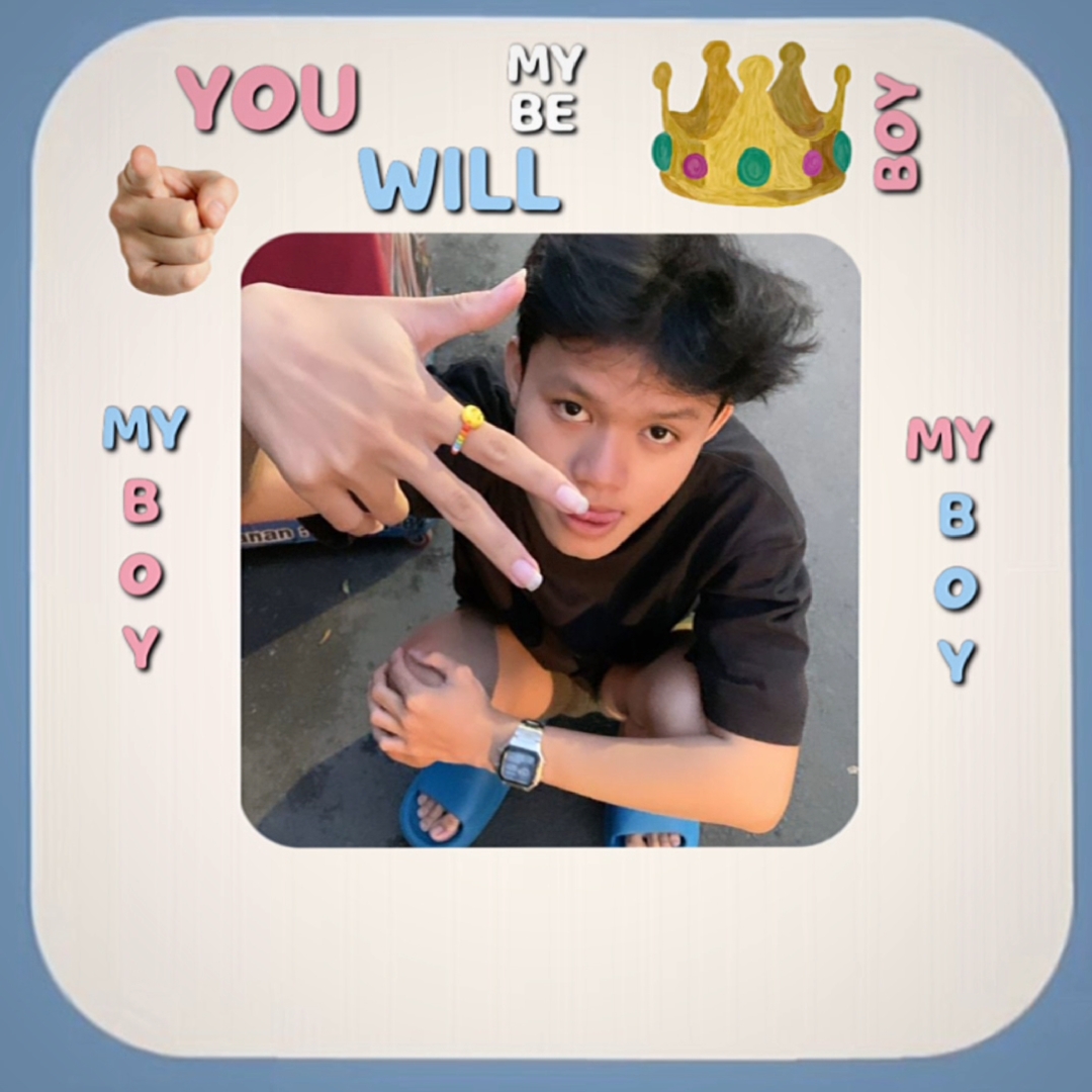 youwillbemyboy