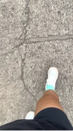 walking/running