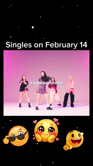 Singles am 14. Februar