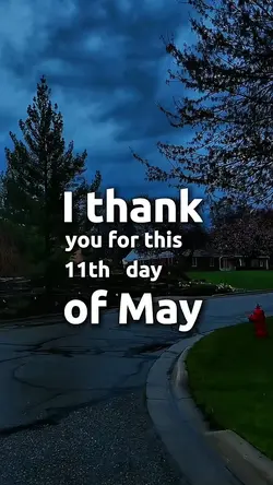 TODAY MONDAY GOD