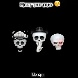 Meet the trio