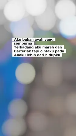 kasih sayang ayah